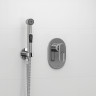 WasserKRAFT A111856 Встраиваемый комплект для биде со шлангом 100 см