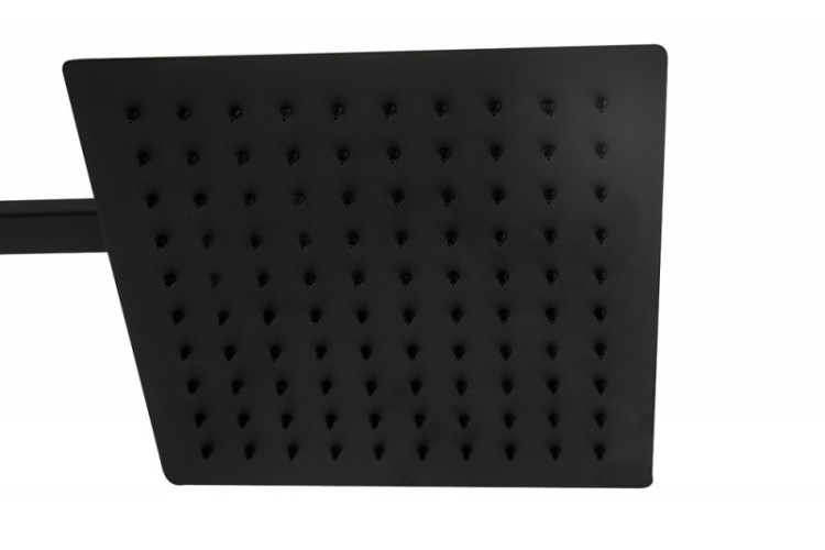 Душевая стойка со смесителем и изливом Cezares LUC-VSCM-CRM