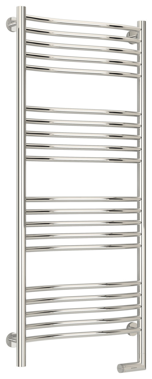 Полотенцесушитель электрический Сунержа Флюид 2.0 1200х500 МЭМ правый Без покрытия