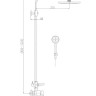 Душевая система Rav Slezak Colorado CO182.5/6