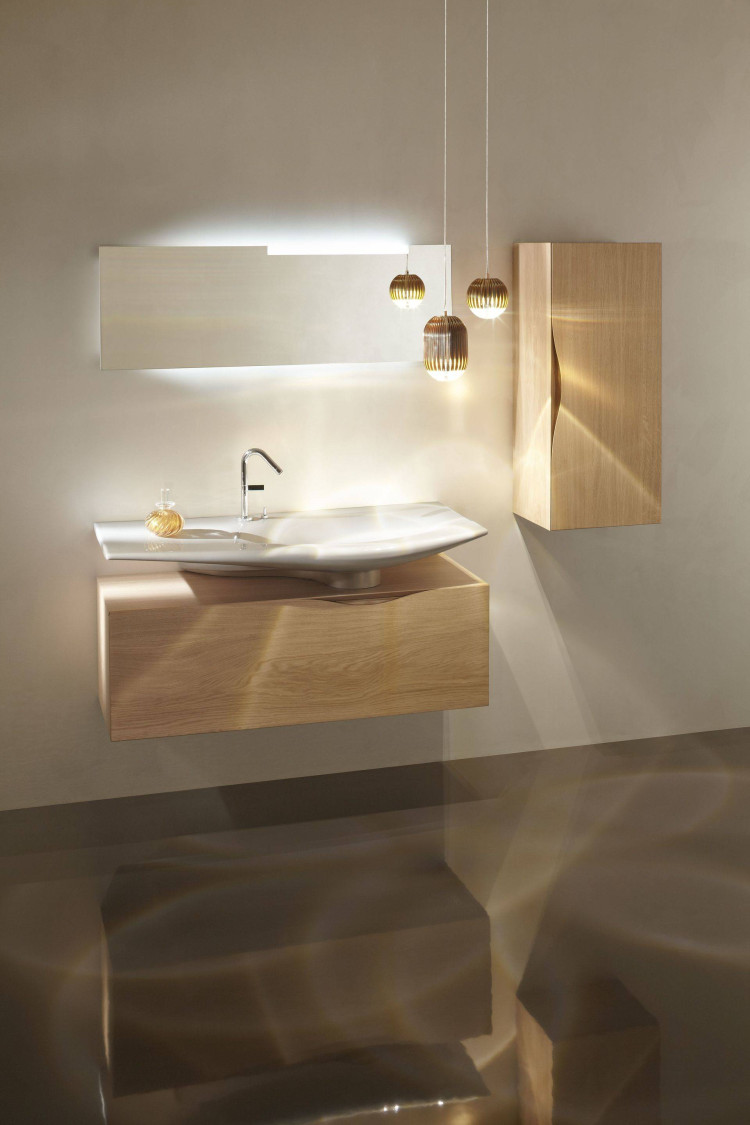 Раковина-столешница 120 см без отверстия Jacob Delafon STILLNESSE1292-09-00