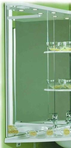 Зеркало Акватон Корнер