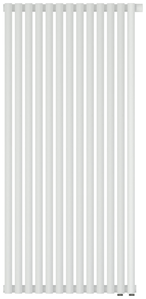 Отопительный радиатор Сунержа Эстет-00 EU50 1200х585 13 секций Матовый белый