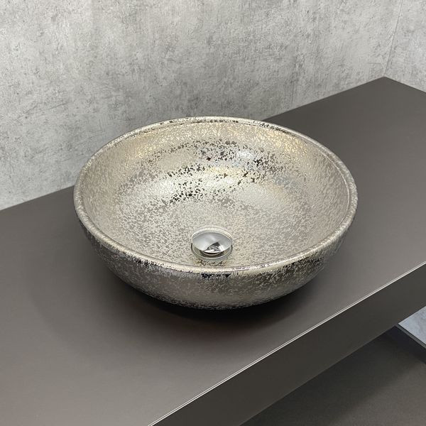 COMFORTY. Раковина J2056S серебро