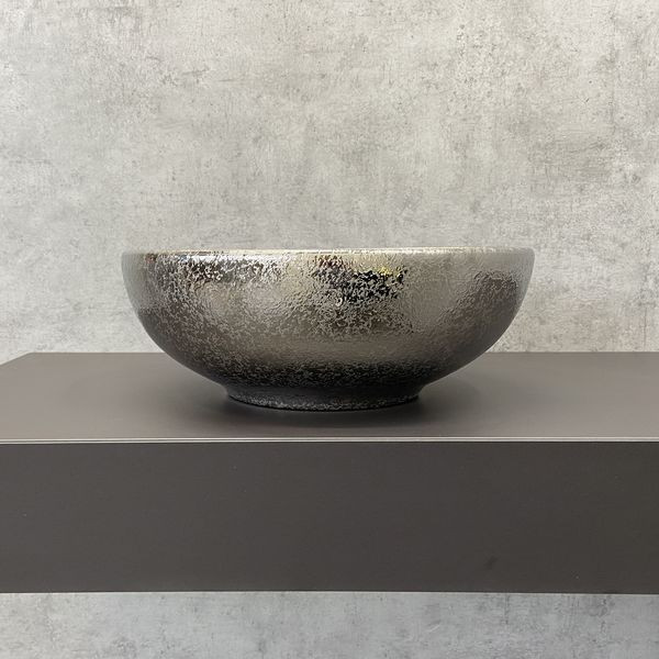 COMFORTY. Раковина J2056S серебро