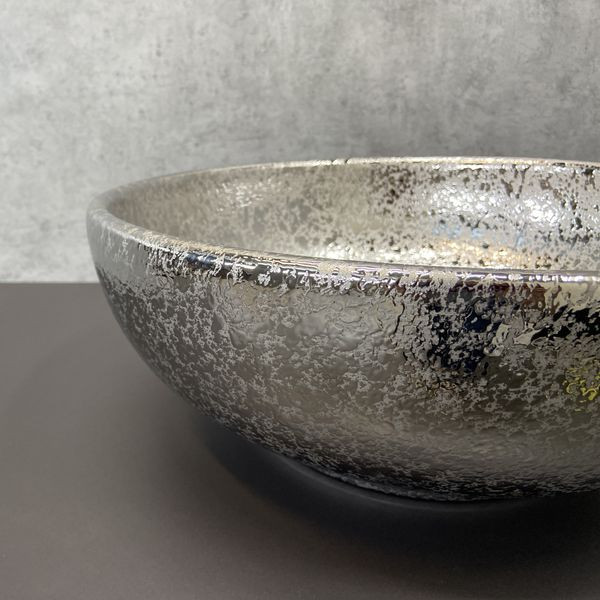 COMFORTY. Раковина J2056S серебро