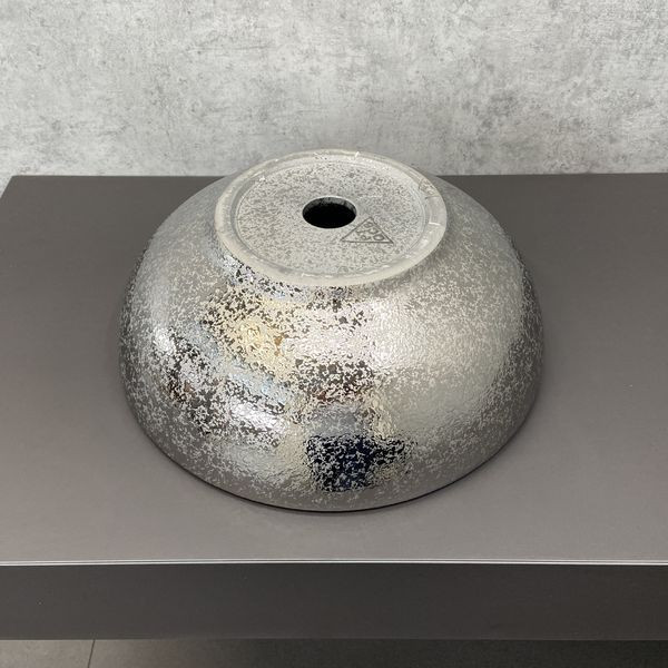 COMFORTY. Раковина J2056S серебро