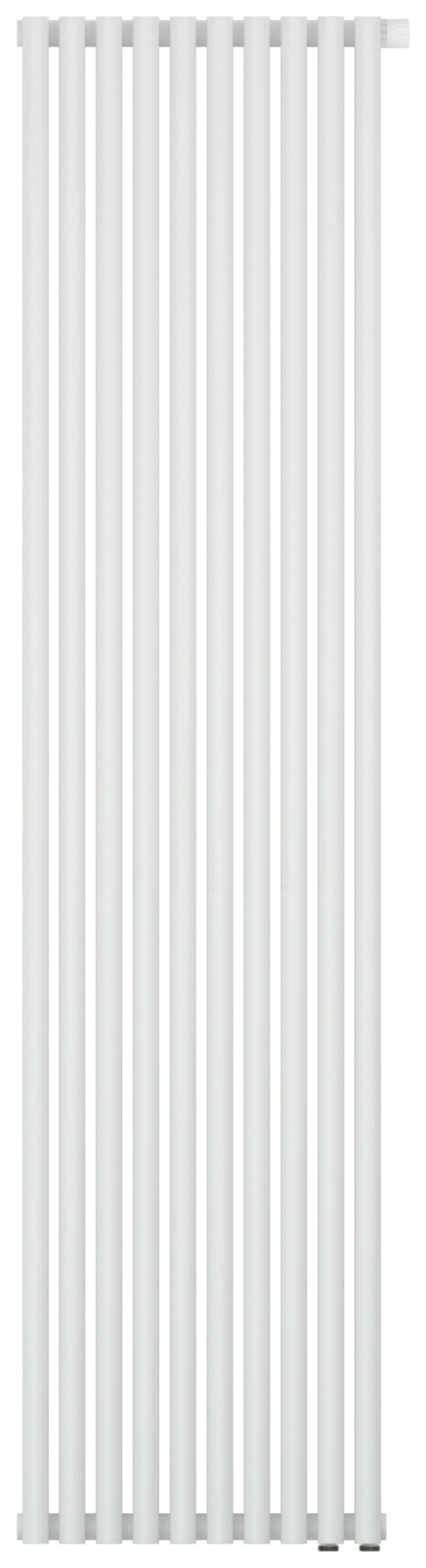 Отопительный радиатор Сунержа Эстет-00 EU50 1800х450 10 секций Матовый белый