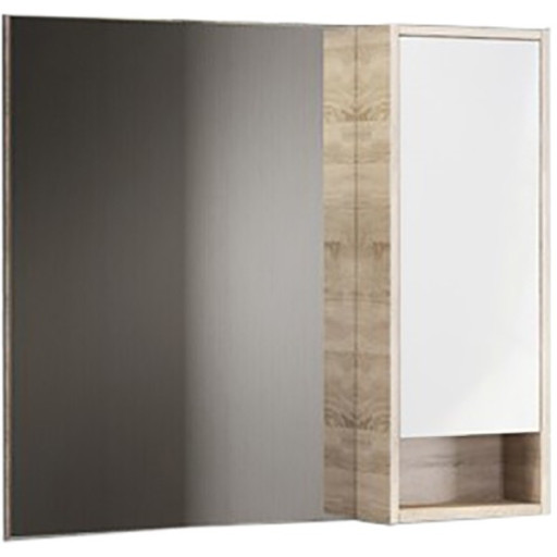 Зеркальный шкаф Comforty Гамбург 90