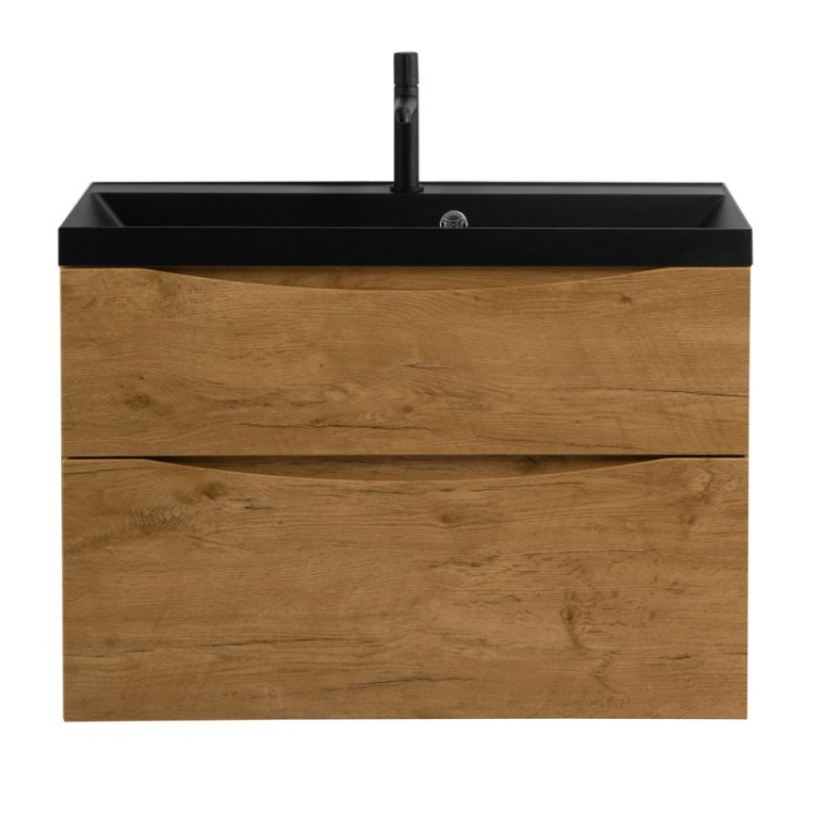 Раковина из литьевого мрамора, 800x450x150 BelBagno BB800/450-LV-MR-AST