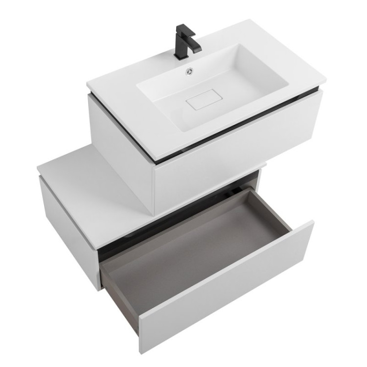 Тумба нижняя с одним выкатным ящиком 800x480x315 Cezares SLIDER-800-1C-PI-NA-P