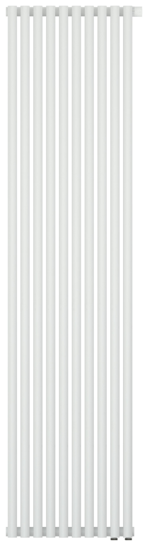 Отопительный радиатор Сунержа Эстет-11 EU50 1800х450 10 секций Матовый белый