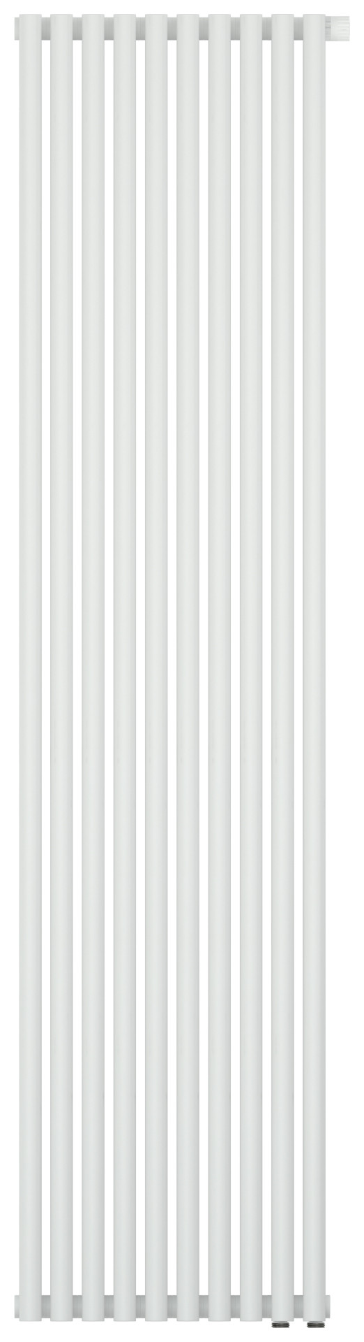 Отопительный радиатор Сунержа Эстет-11 EU50 1800х450 10 секций Матовый белый
