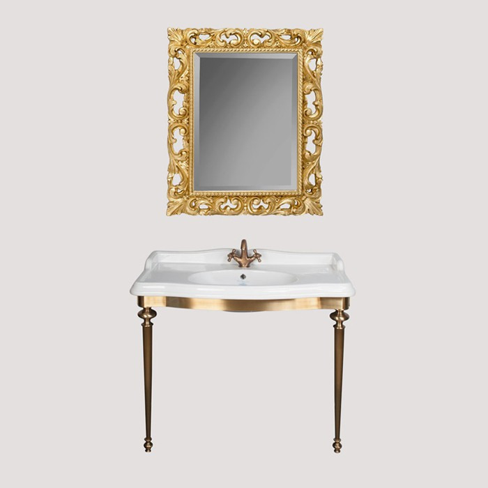 Консоль под раковину TW Bristol TWBR874.2br