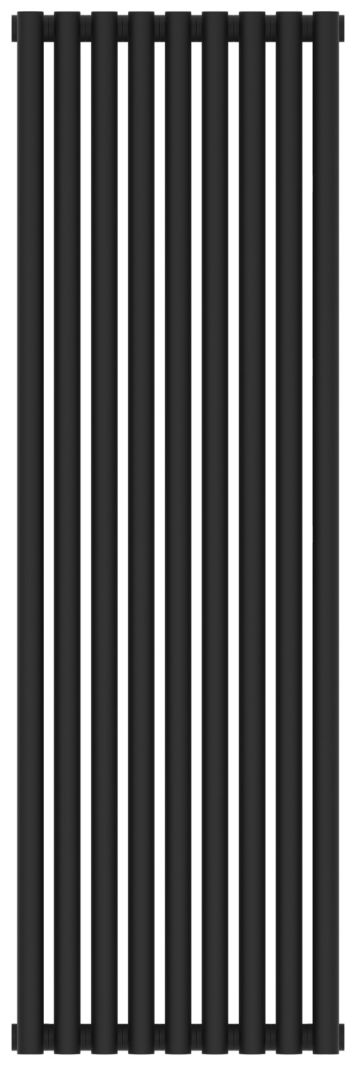 Отопительный радиатор Сунержа Эстет-00 1200х405 9 секций Тёмный титан муар