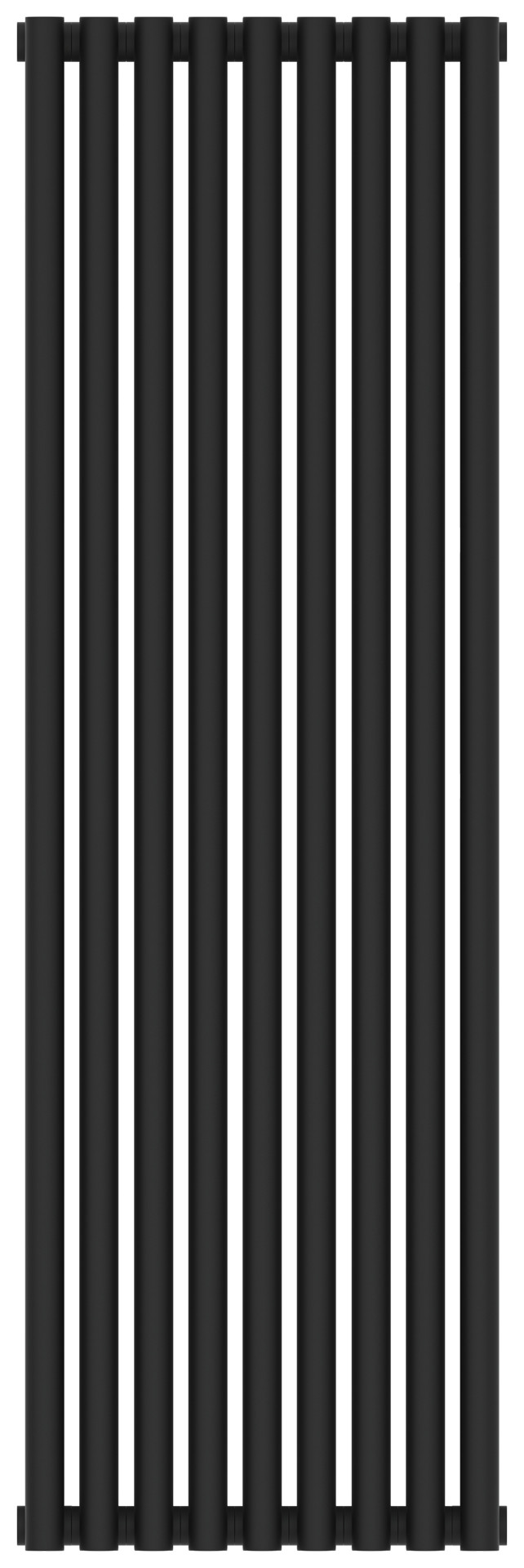 Отопительный радиатор Сунержа Эстет-00 1200х405 9 секций Тёмный титан муар