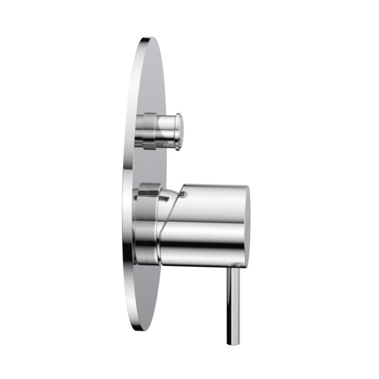 Встраиваемый однорычажный смеситель c тонкой ручкой Cezares LEAF-VDIM-L-PS