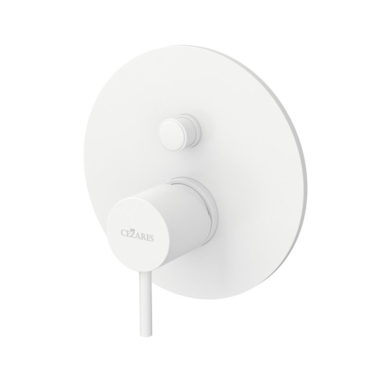 Встраиваемый однорычажный смеситель c тонкой ручкой Cezares LEAF-VDIM-L-PS