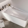 Ванна акриловая асимметричная 1Marka DIRECT 170*100 L