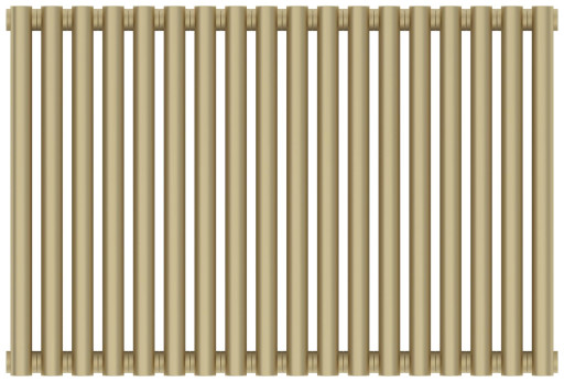 Отопительный радиатор Сунержа Эстет-00 500х810 18 секций Матовая шампань