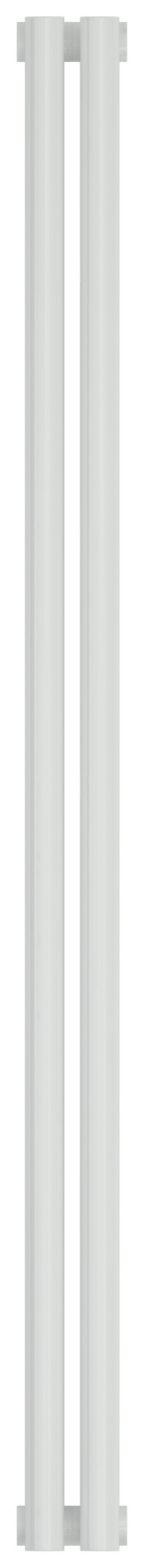 Отопительный радиатор Сунержа Эстет-1 1200х90 2 секции Белый