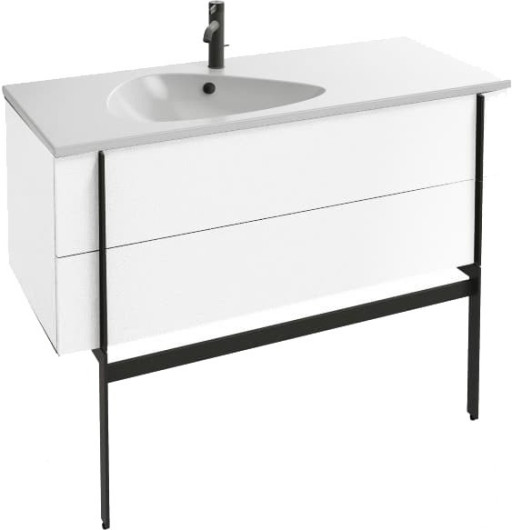 Тумба под раковину Jacob Delafon Nouvelle Vague 120 подвесная 2 ящика