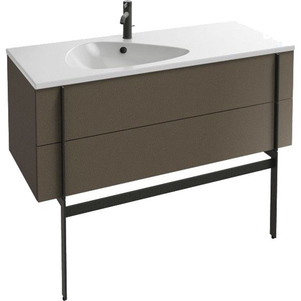 Тумба под раковину Jacob Delafon Nouvelle Vague 120 подвесная 2 ящика