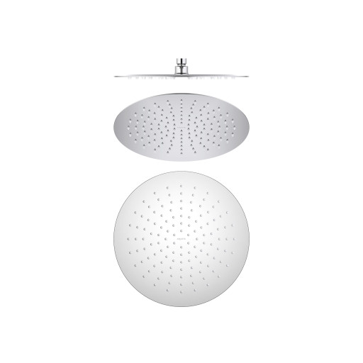 Круглый верхний душ  300*2 мм Aquatek AQ2075CR