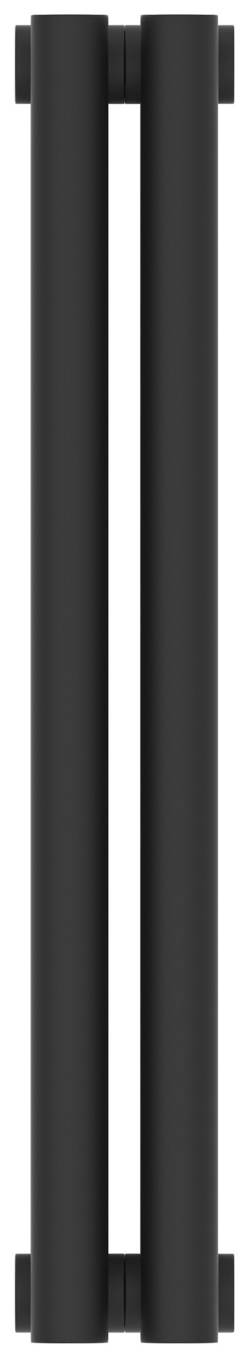 Отопительный радиатор Сунержа Эстет-11 500х90 2 секции Тёмный титан муар