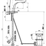 Смеситель для раковины Rav Slezak Colorado CO127.5
