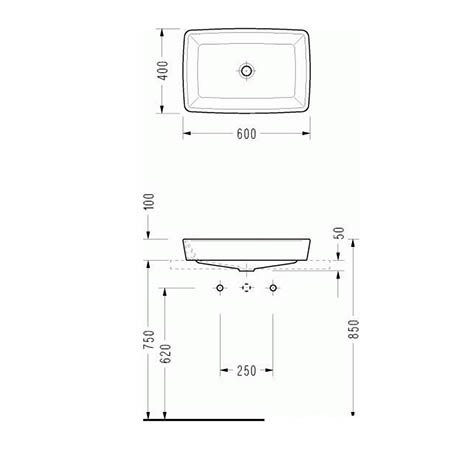 Раковина-чаша Serel Rita 60 RT46