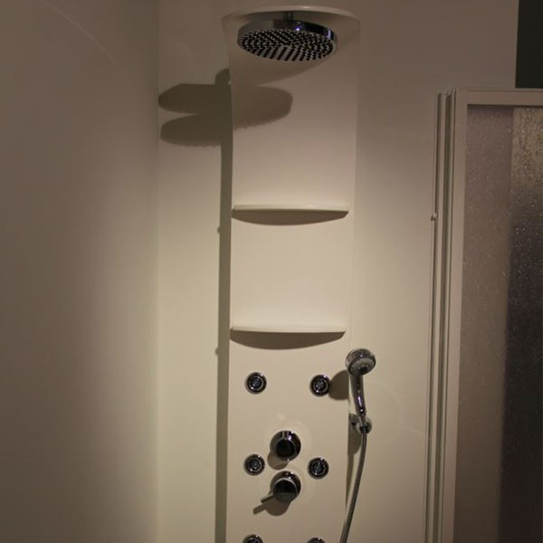 Душевая панель Kolpa San Neo 4F с гидромассажем