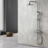 Смеситель Lemark Bronx LM3770GM для душа термостатический