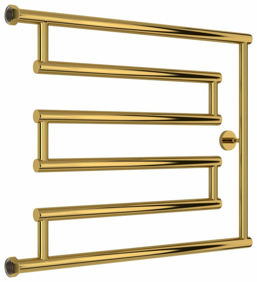 Полотенцесушитель водяной Сунержа High-Tech model &quot;L+&quot; 500х650 Золото