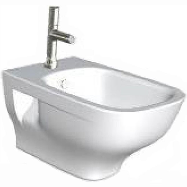 Биде Jacob Delafon Struktura EMC0002-00 подвесное