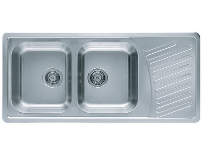 Мойка ELEGANT 70 SAT-90 1110X510 в комплекте с сифоном 1130555,