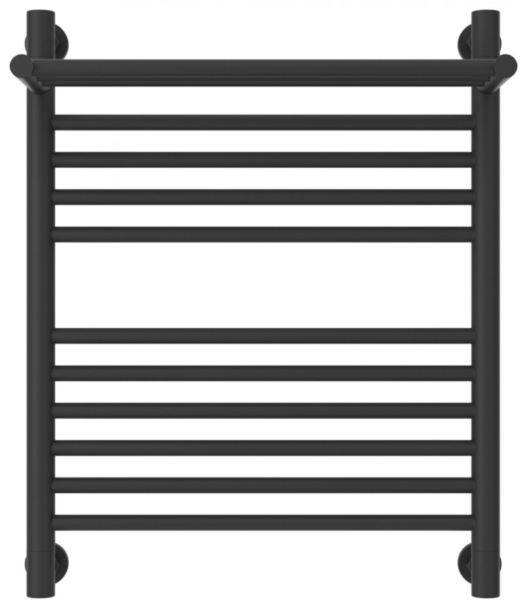 Полотенцесушитель водяной Сунержа Богема с полкой+ 600х500 Тёмный титан муар