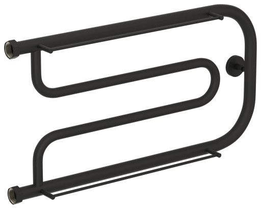 Полотенцесушитель водяной Сунержа Гусли 2 полки+ 320х650 Тёмный титан муар