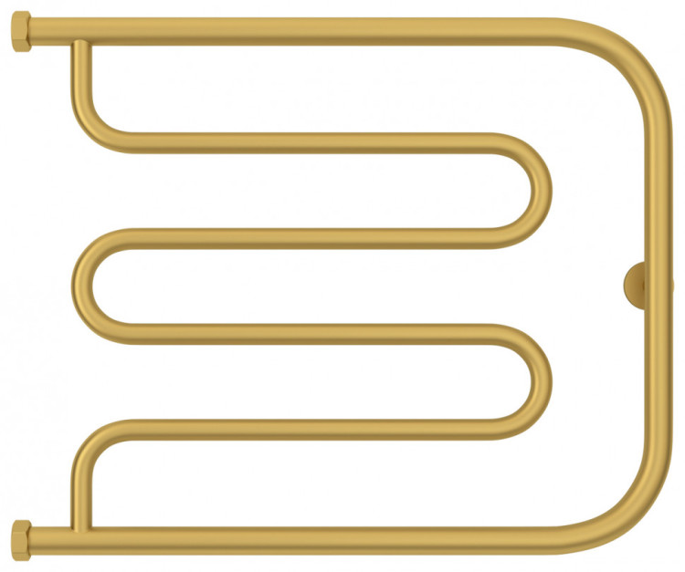 Полотенцесушитель водяной Сунержа Лира+ 500х650 Матовое золото