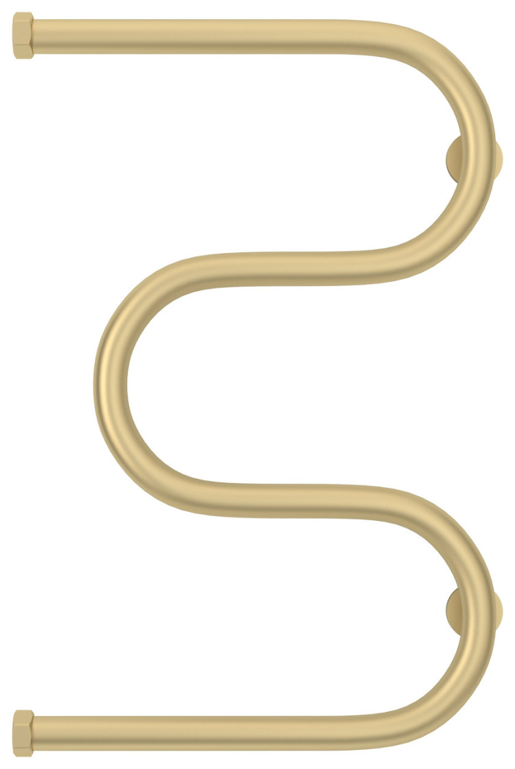 Полотенцесушитель водяной Сунержа М-образный+ 600х400 Матовая шампань