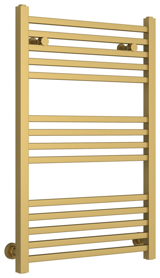 Полотенцесушитель водяной Сунержа Модус 800х500 Матовое золото
