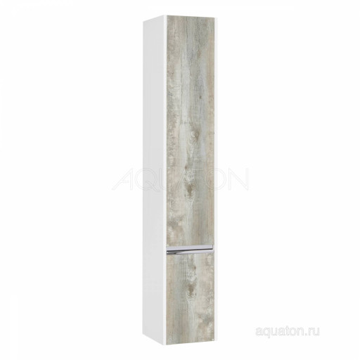 Шкаф - колонна AQUATON Капри правый бетон пайн 1A230503KPDAR