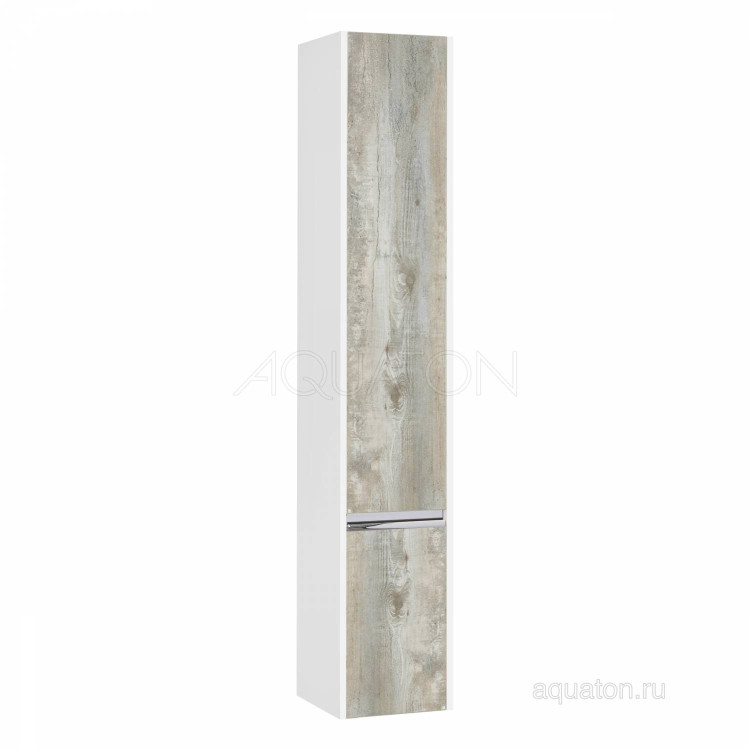 Шкаф - колонна AQUATON Капри правый бетон пайн 1A230503KPDAR