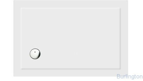 Поддон с угловым сливом 900 x 800 мм [Z1164]