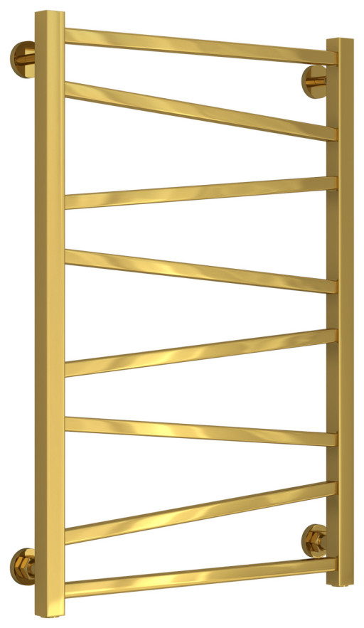 Полотенцесушитель водяной Сунержа Сирокко 800х500 Золото