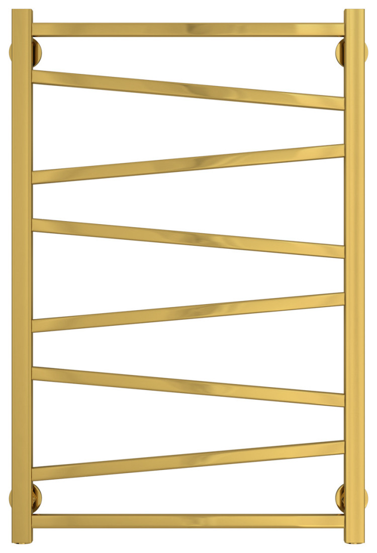 Полотенцесушитель водяной Сунержа Сирокко 800х500 Золото