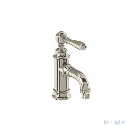 Смеситель MINI для раковины, 1 отв, ручка - левер, никель [ARC35 + ARC67 NKL]