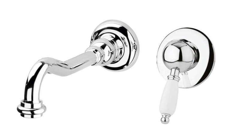 Встраиваемый однорычажный смеситель для раковины Cezares ELITE-BLS1-01-M