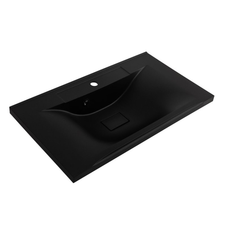 База под раковину подвесная с двумя выкатными ящиками, 800x450x500 BelBagno MARINO-800-2C-SO-RC-P
