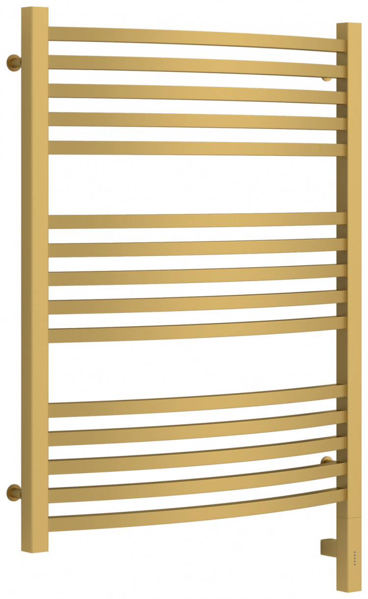 Полотенцесушитель электрический Сунержа Аркус 3.0 800х600 МЭМ правый Матовое золото